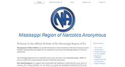 Desktop Screenshot of mrscna.net