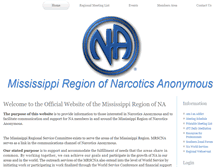 Tablet Screenshot of mrscna.net